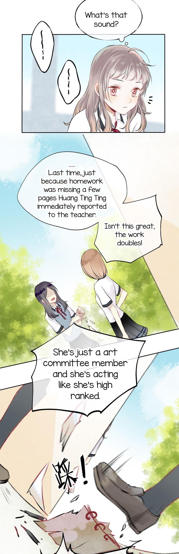 Gradually close to the heart Chapter 2 page 11 - Chapter 2