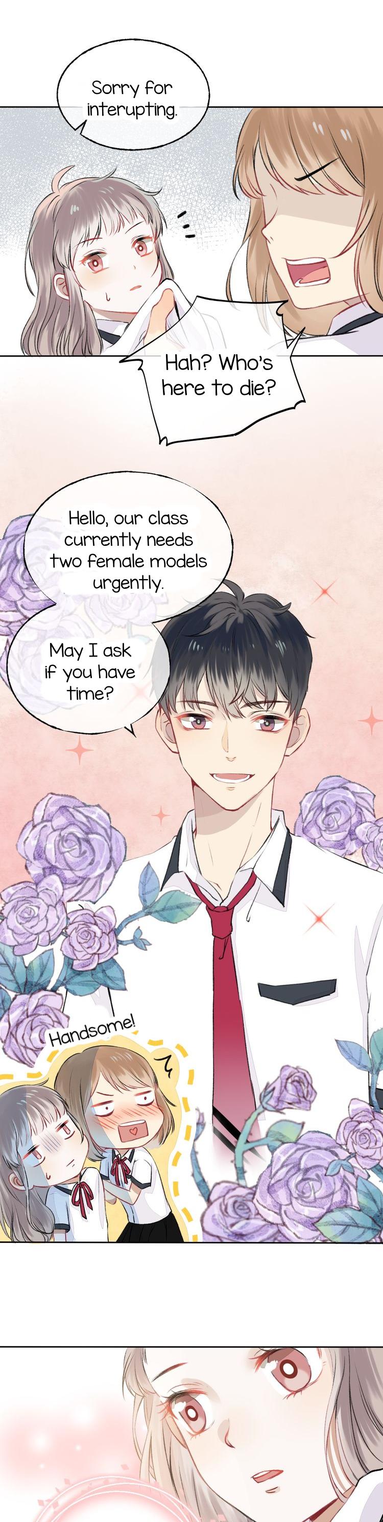 Gradually close to the heart Chapter 2 page 17 - Chapter 2