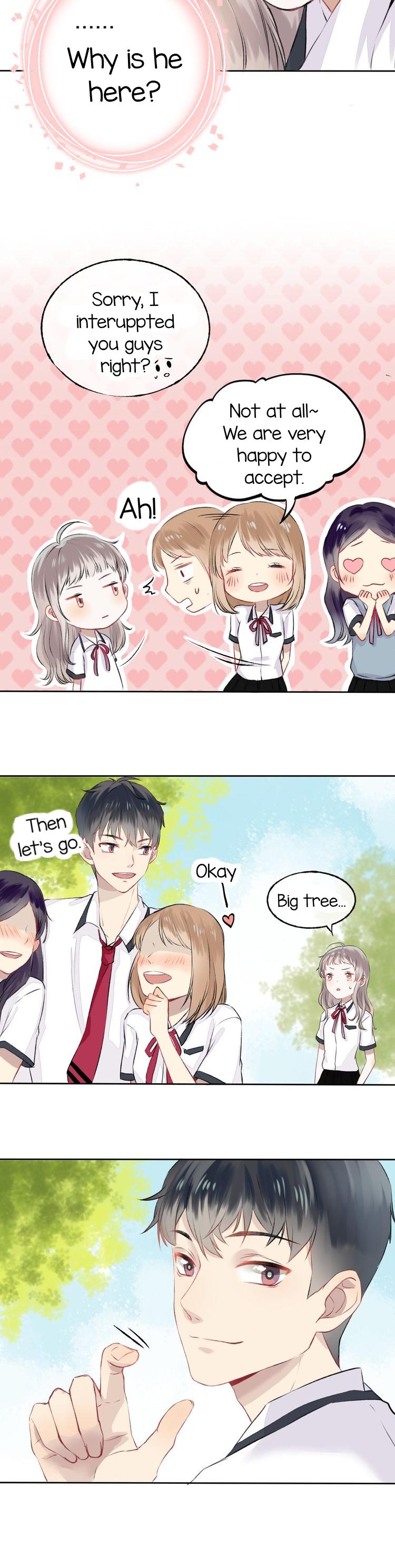 Gradually close to the heart Chapter 2 page 18 - Chapter 2