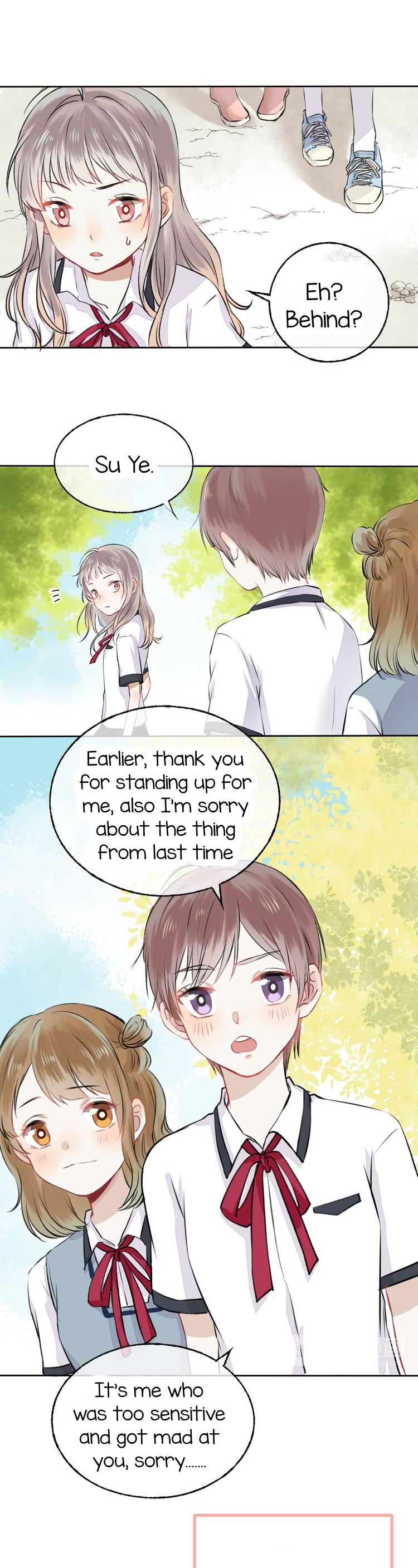 Gradually close to the heart Chapter 2 page 19 - Chapter 2