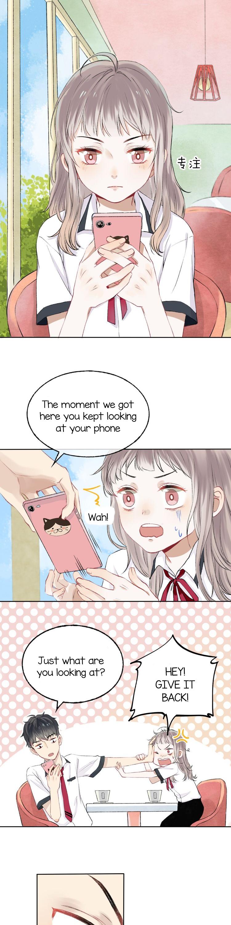 Gradually close to the heart Chapter 2 page 4 - Chapter 2