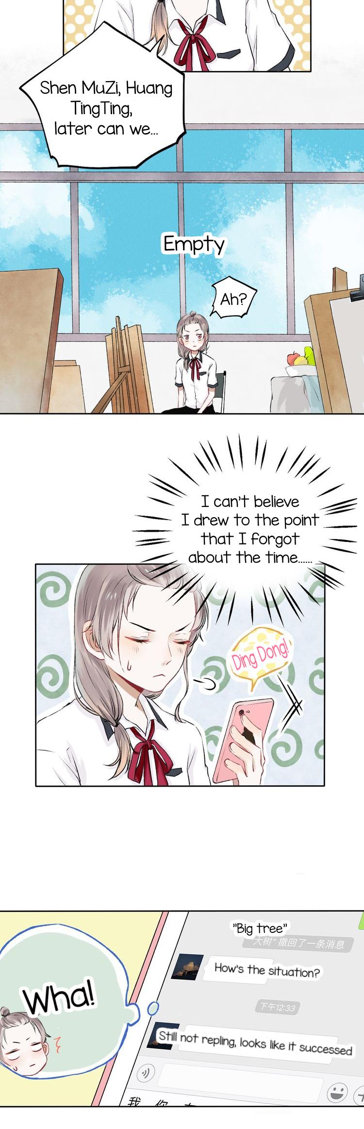 Gradually close to the heart Chapter 2 page 9 - Chapter 2