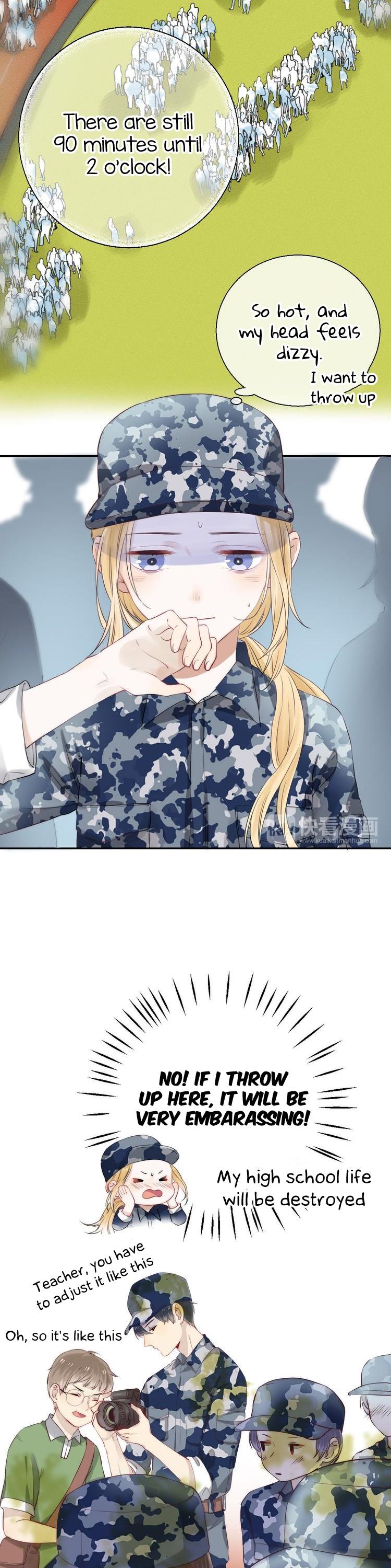 Gradually close to the heart Chapter 20 page 19 - Chapter 20