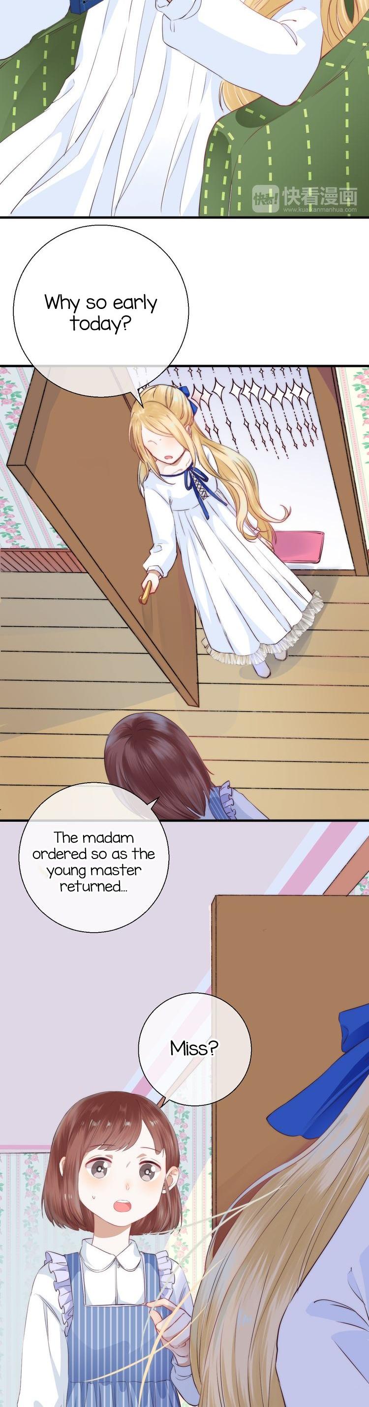 Gradually close to the heart Chapter 20 page 5 - Chapter 20
