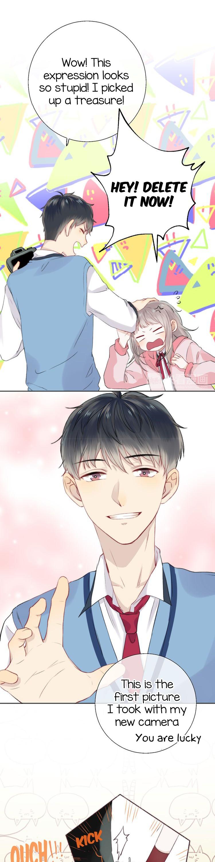 Gradually close to the heart Chapter 21 page 14 - Chapter 21