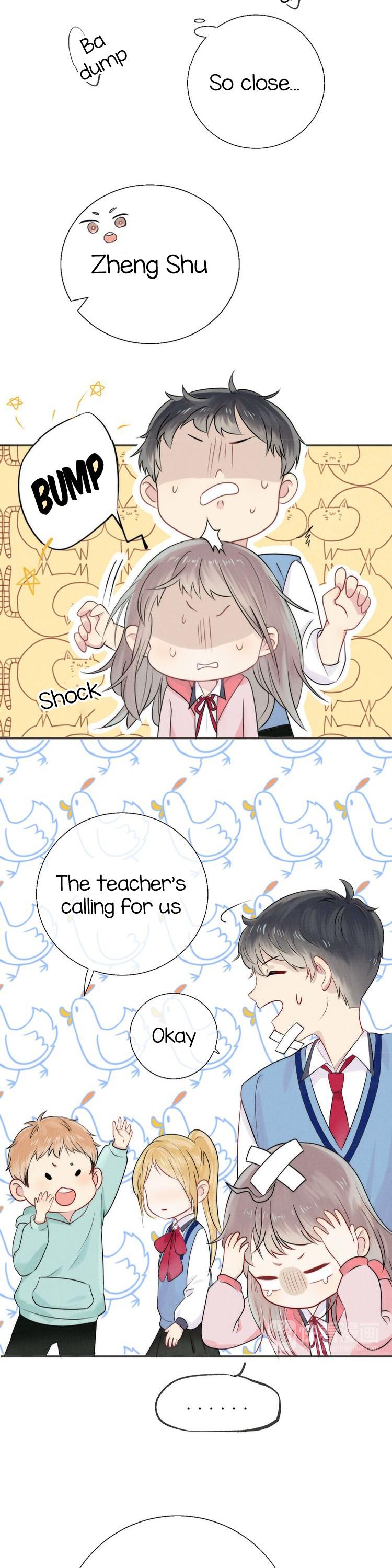 Gradually close to the heart Chapter 21 page 17 - Chapter 21