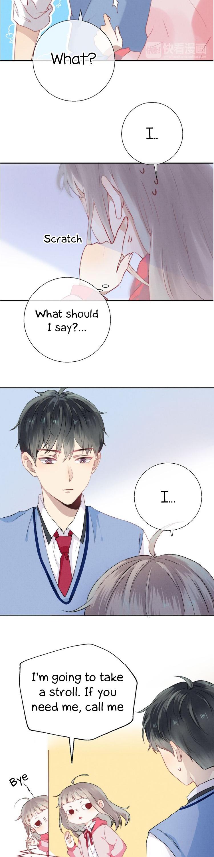 Gradually close to the heart Chapter 21 page 22 - Chapter 21
