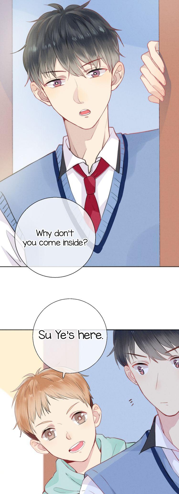 Gradually close to the heart Chapter 21 page 4 - Chapter 21