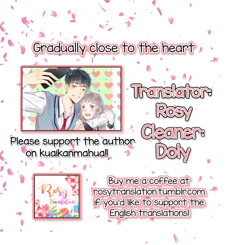 Gradually close to the heart Chapter 22 page 1 - Chapter 22