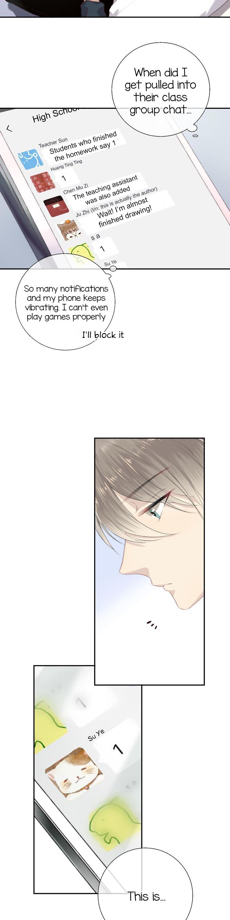 Gradually close to the heart Chapter 22 page 5 - Chapter 22