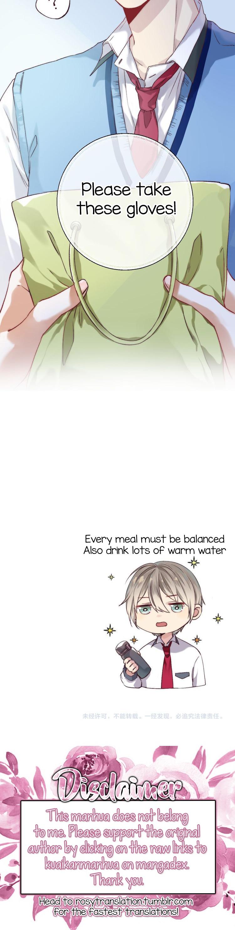 Gradually close to the heart Chapter 23 page 21 - Chapter 23