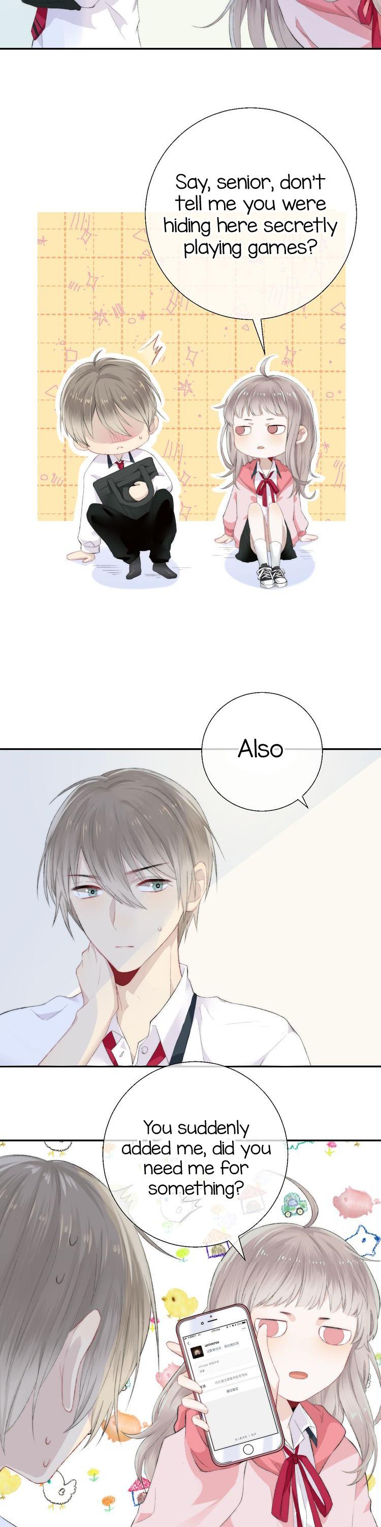 Gradually close to the heart Chapter 23 page 4 - Chapter 23