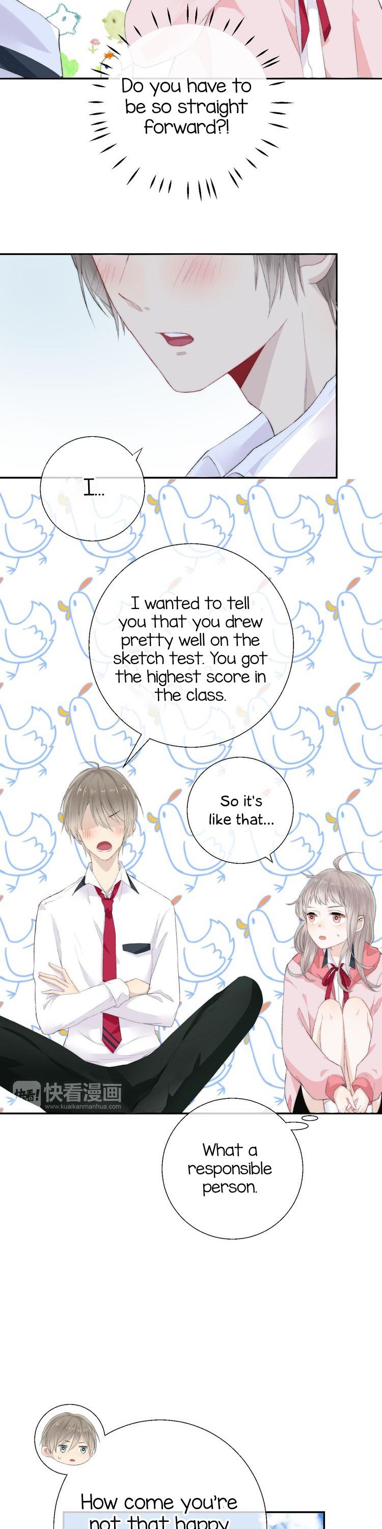 Gradually close to the heart Chapter 23 page 5 - Chapter 23