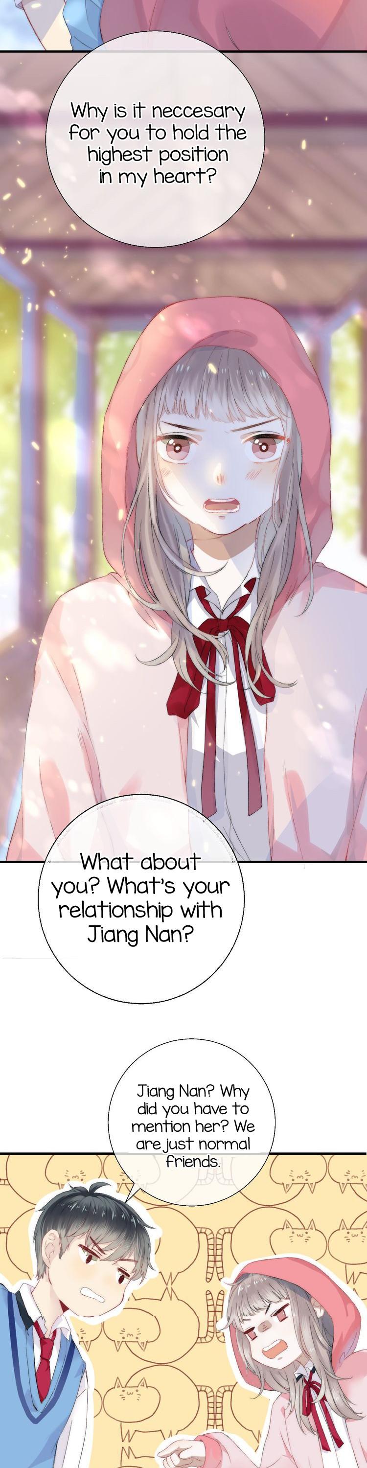Gradually close to the heart Chapter 24 page 18 - Chapter 24
