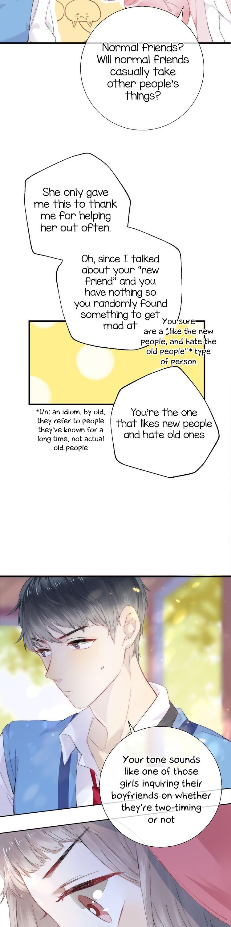 Gradually close to the heart Chapter 24 page 19 - Chapter 24