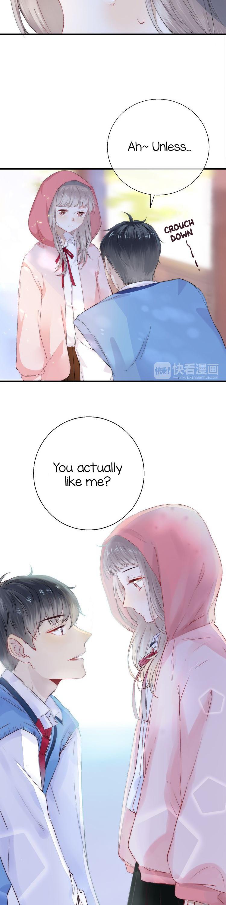 Gradually close to the heart Chapter 24 page 20 - Chapter 24