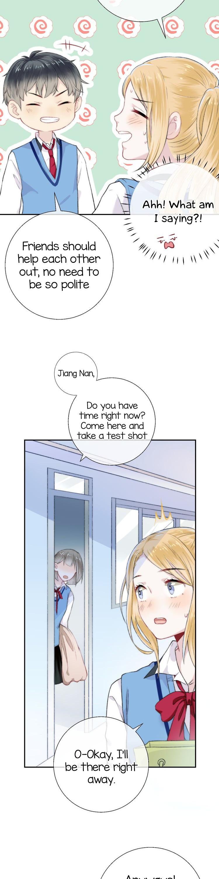 Gradually close to the heart Chapter 24 page 4 - Chapter 24
