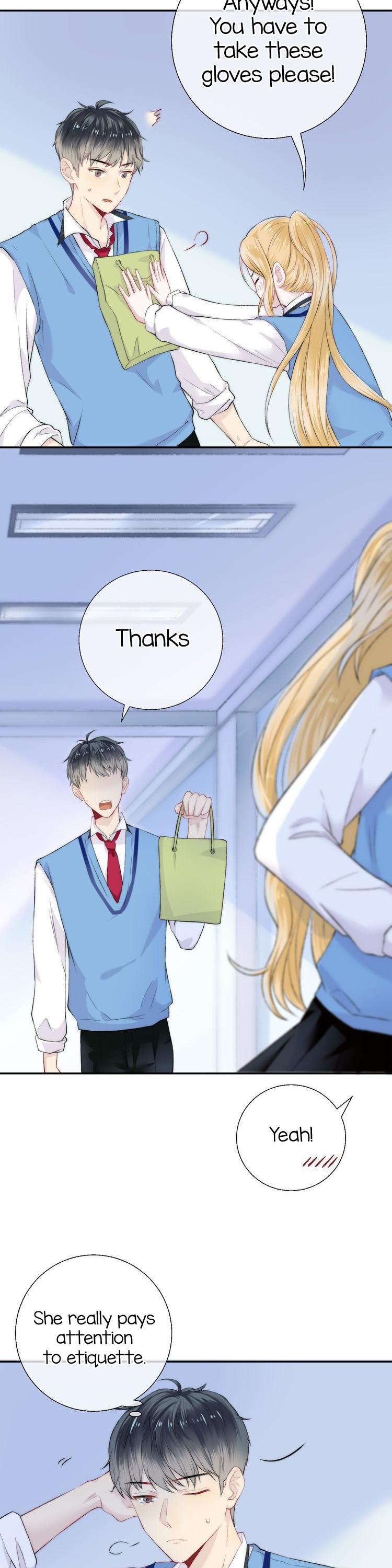 Gradually close to the heart Chapter 24 page 5 - Chapter 24