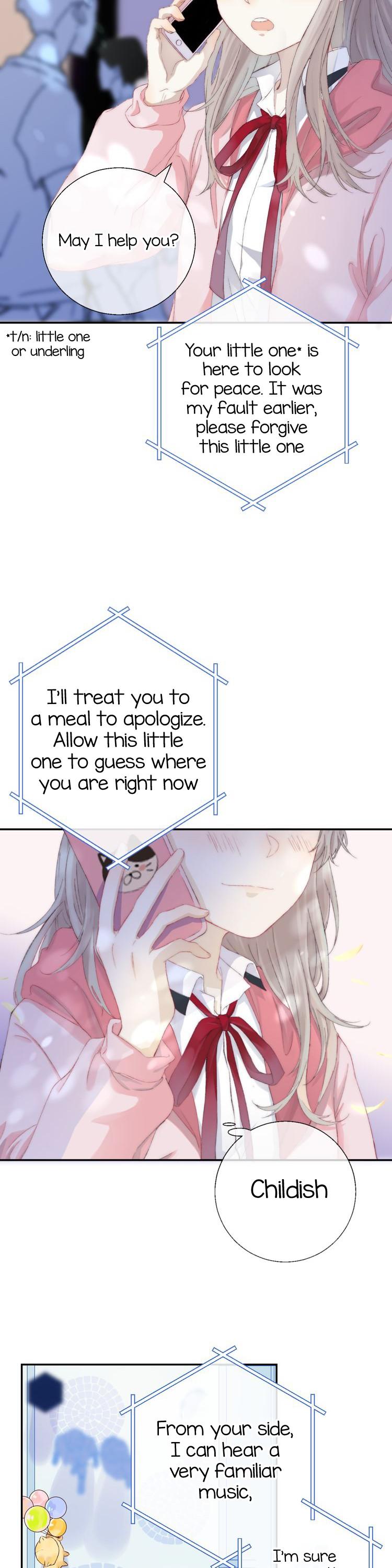 Gradually close to the heart Chapter 25 page 14 - Chapter 25