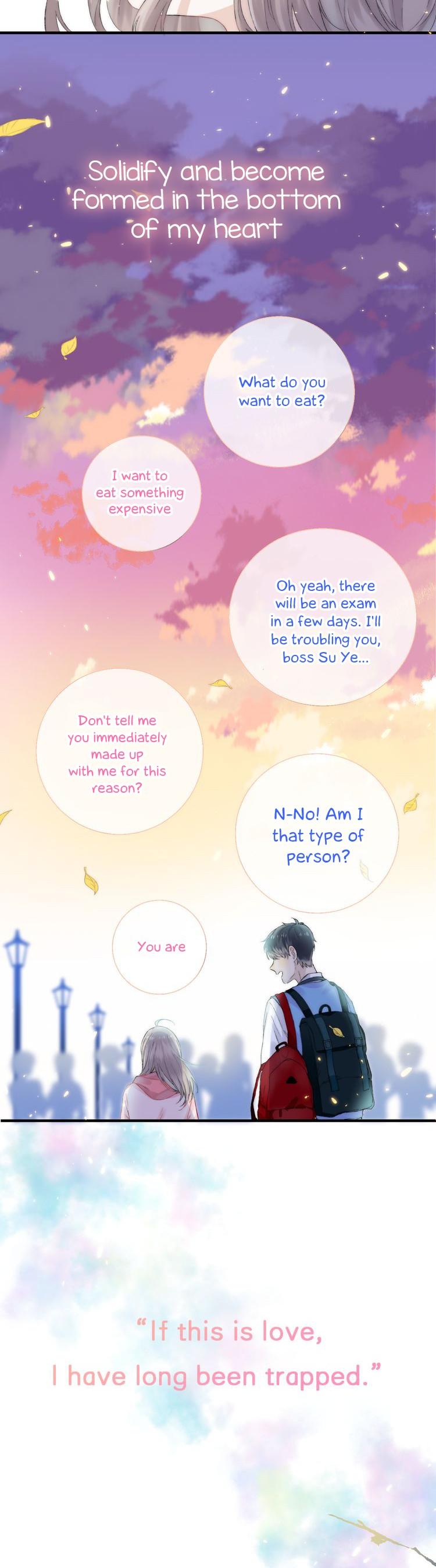 Gradually close to the heart Chapter 25 page 21 - Chapter 25