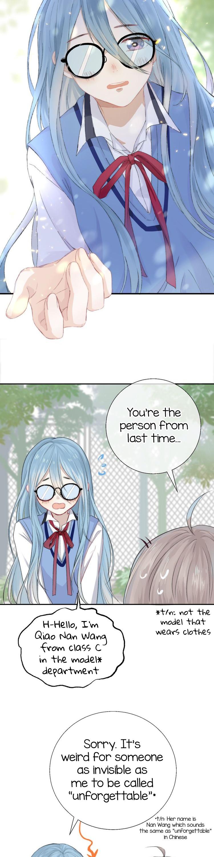 Gradually close to the heart Chapter 25 page 3 - Chapter 25