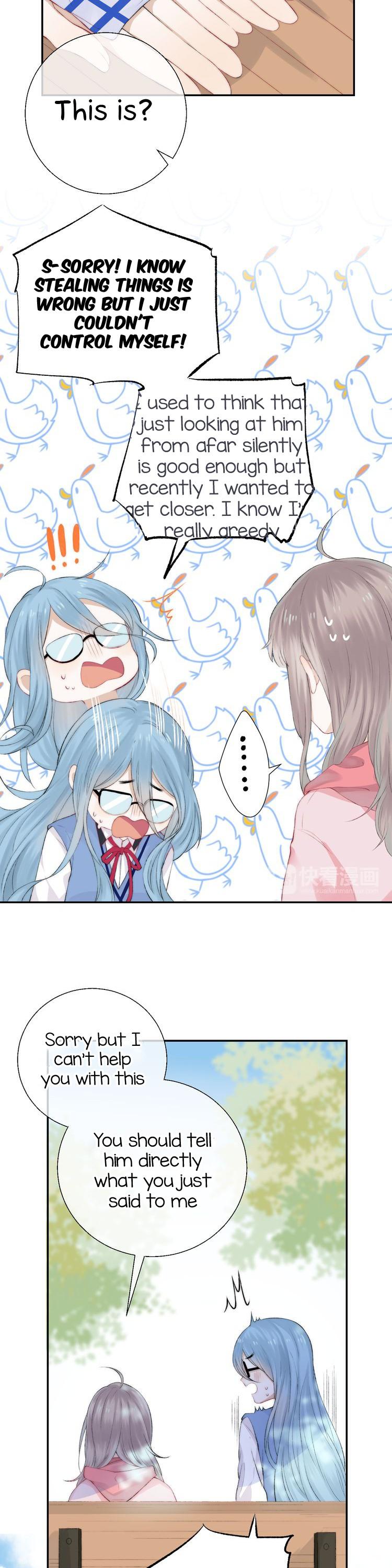 Gradually close to the heart Chapter 25 page 6 - Chapter 25