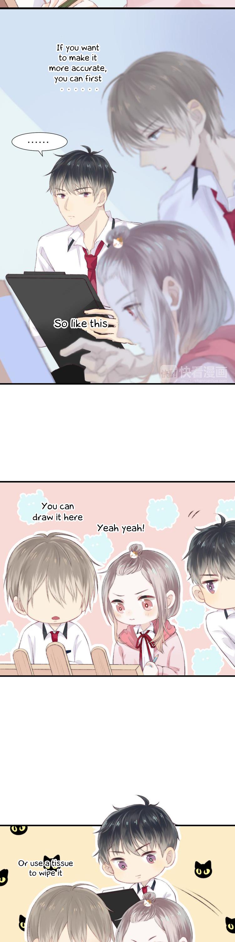 Gradually close to the heart Chapter 27 page 15 - Chapter 27