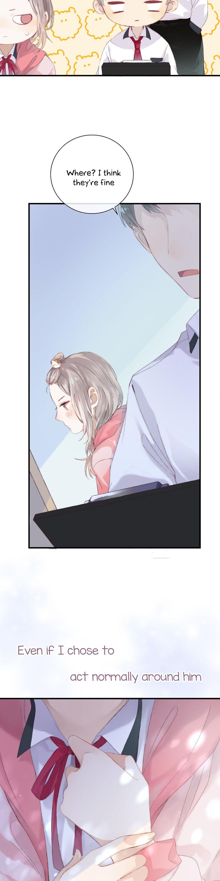 Gradually close to the heart Chapter 27 page 23 - Chapter 27