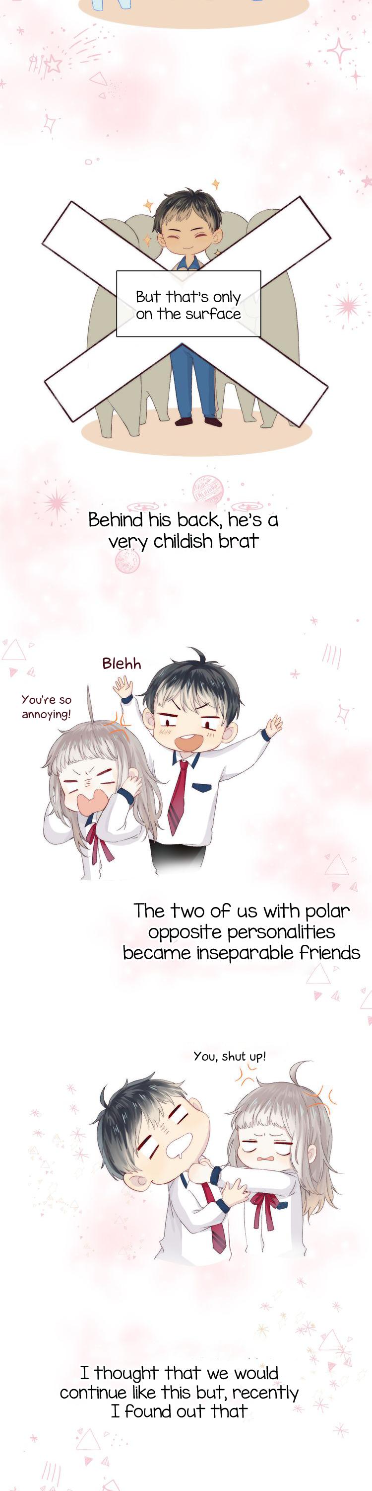 Gradually close to the heart Chapter 27 page 3 - Chapter 27