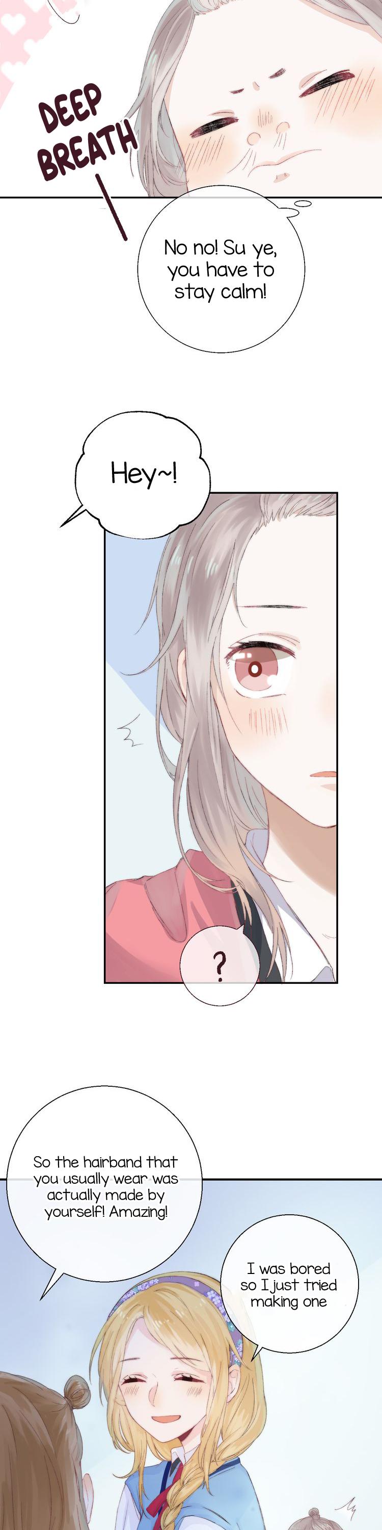 Gradually close to the heart Chapter 27 page 7 - Chapter 27