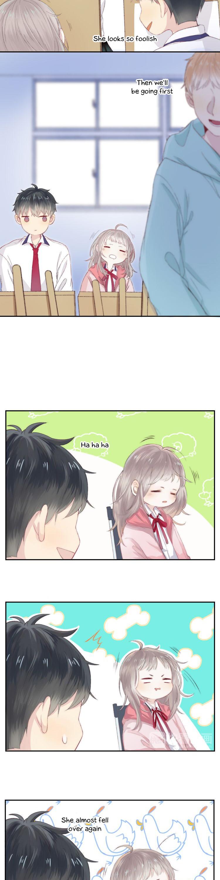 Gradually close to the heart Chapter 28 page 10 - Chapter 28
