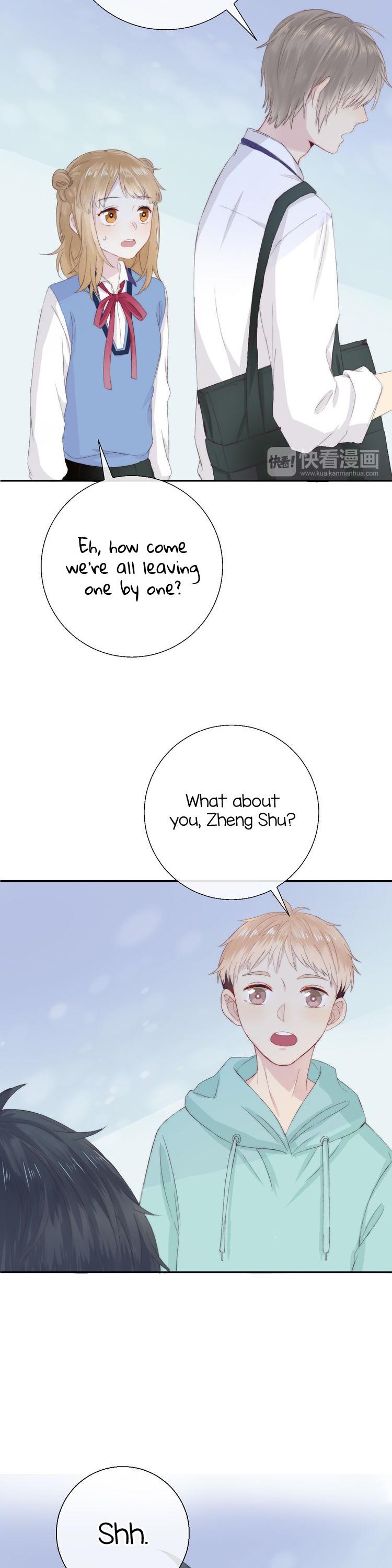 Gradually close to the heart Chapter 28 page 7 - Chapter 28