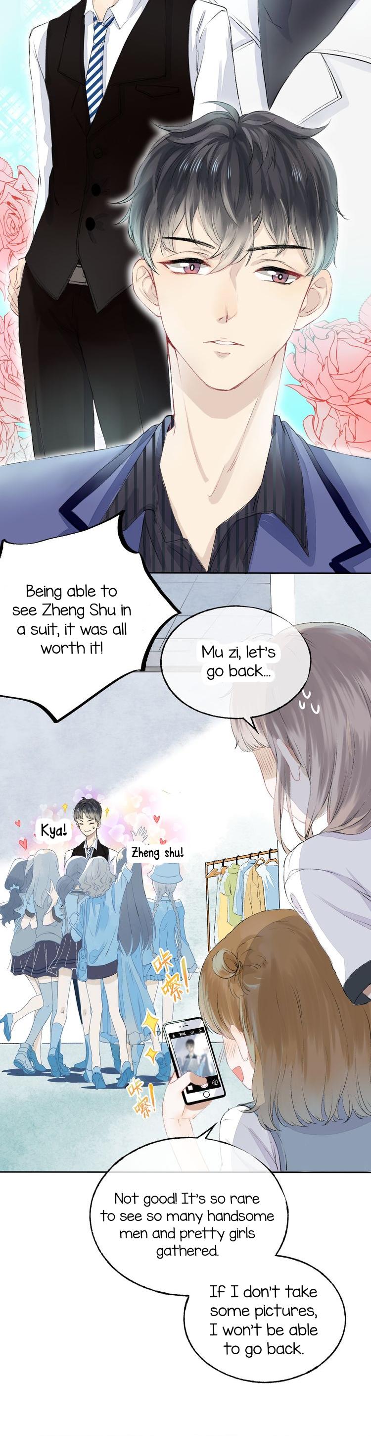 Gradually close to the heart Chapter 3 page 12 - Chapter 3