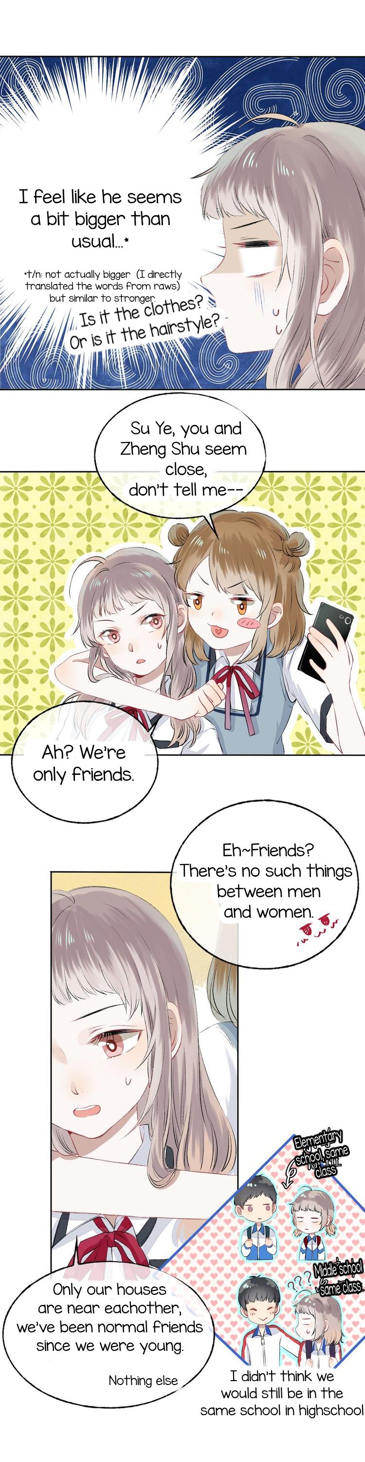 Gradually close to the heart Chapter 3 page 14 - Chapter 3