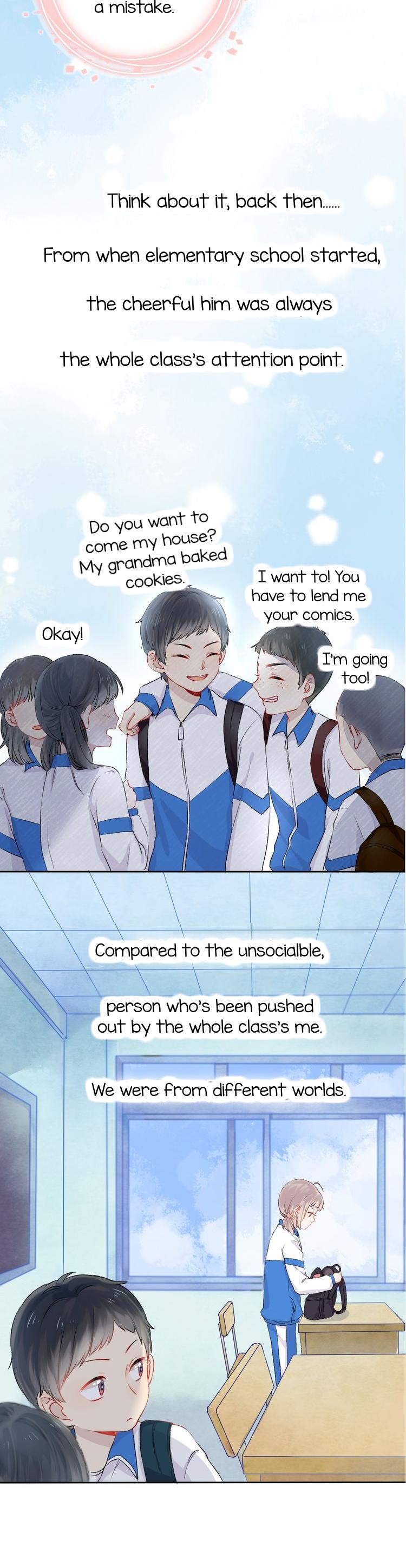 Gradually close to the heart Chapter 3 page 16 - Chapter 3