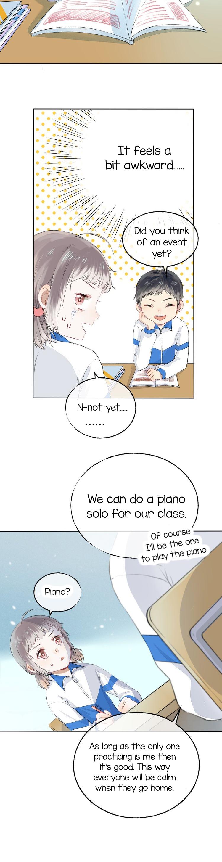 Gradually close to the heart Chapter 3 page 18 - Chapter 3