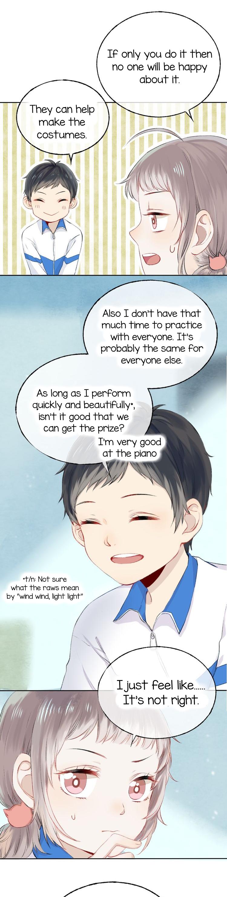 Gradually close to the heart Chapter 3 page 19 - Chapter 3