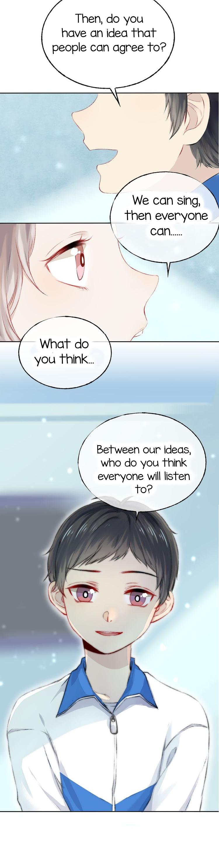 Gradually close to the heart Chapter 3 page 20 - Chapter 3
