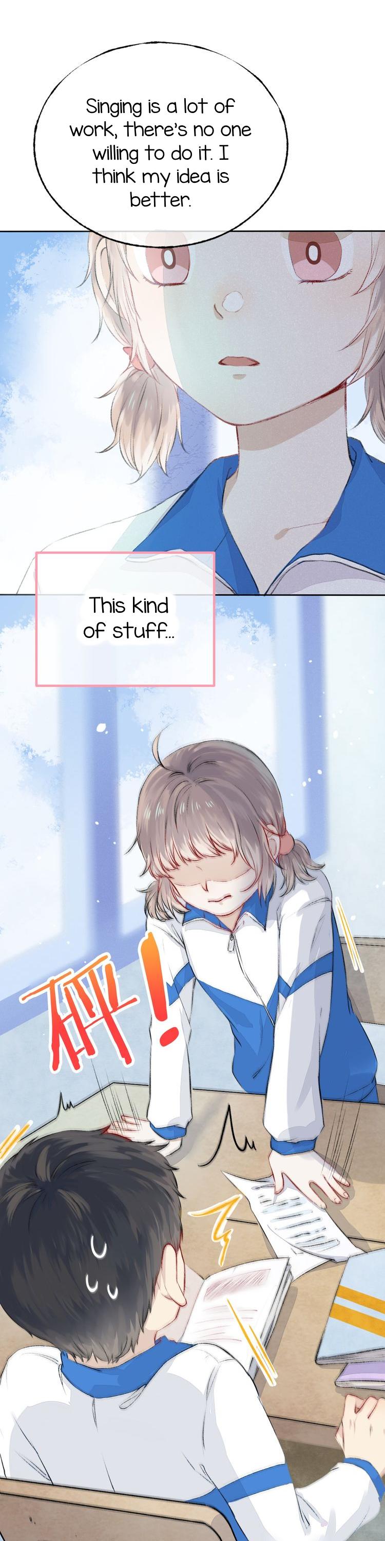 Gradually close to the heart Chapter 3 page 21 - Chapter 3
