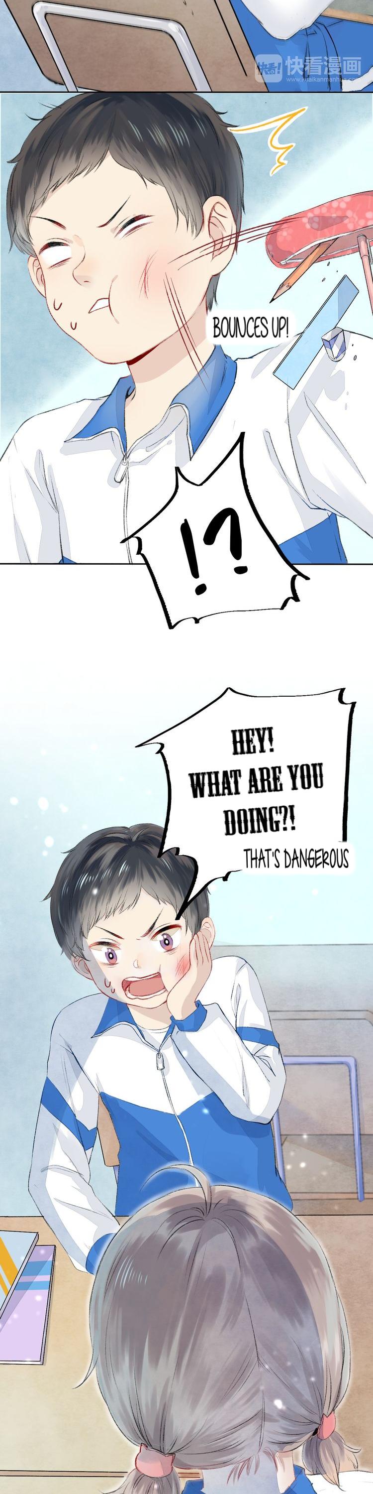 Gradually close to the heart Chapter 3 page 22 - Chapter 3