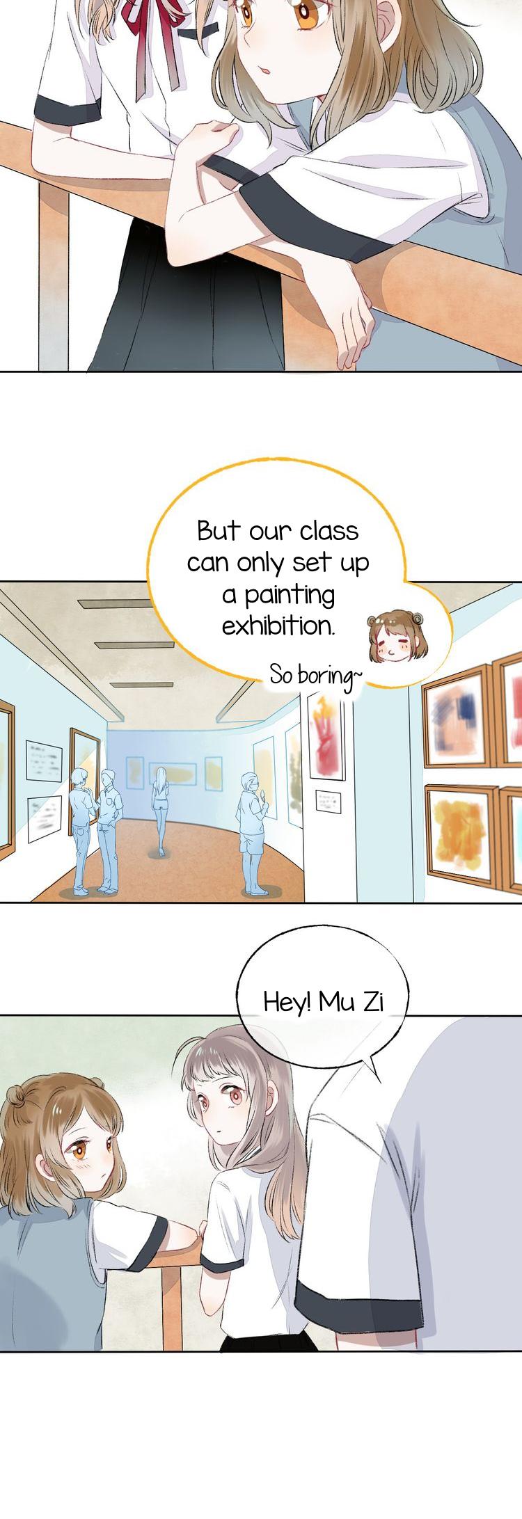 Gradually close to the heart Chapter 3 page 4 - Chapter 3