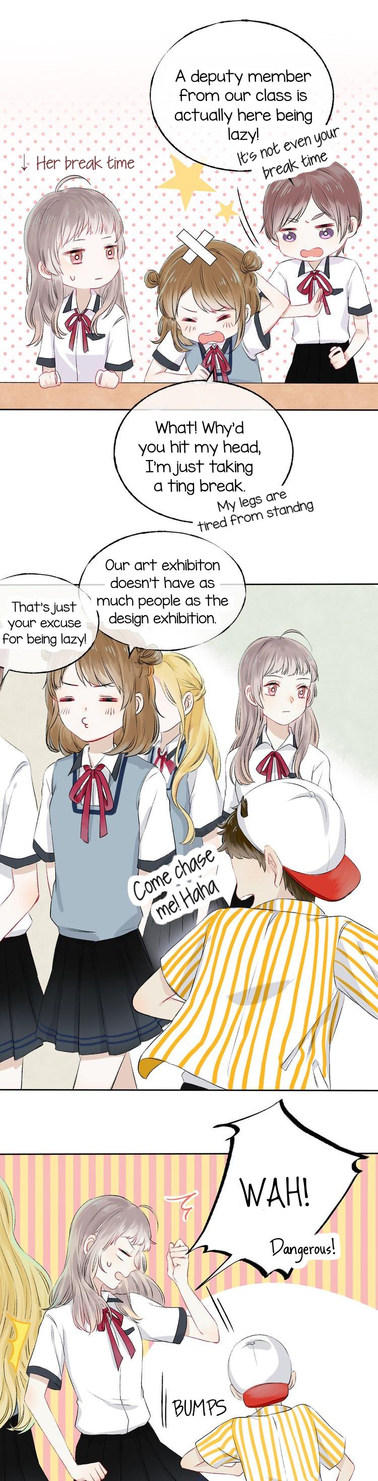 Gradually close to the heart Chapter 3 page 5 - Chapter 3
