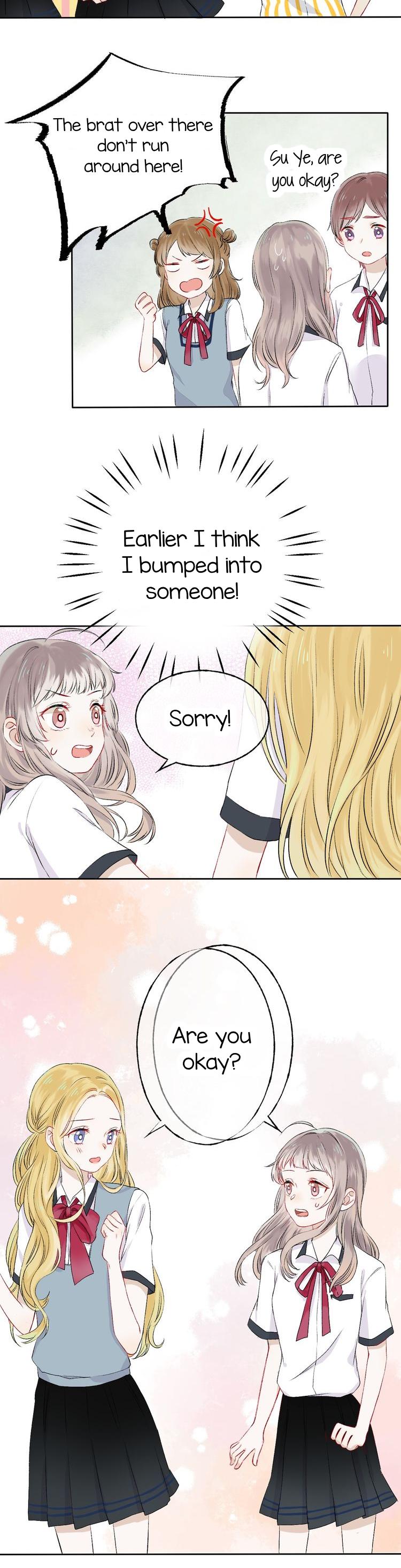 Gradually close to the heart Chapter 3 page 6 - Chapter 3