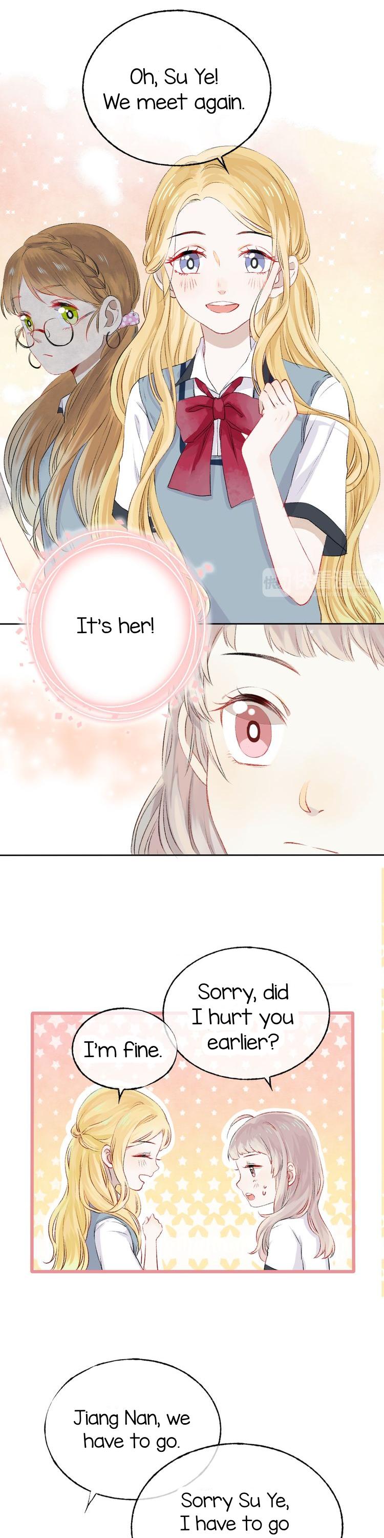 Gradually close to the heart Chapter 3 page 7 - Chapter 3