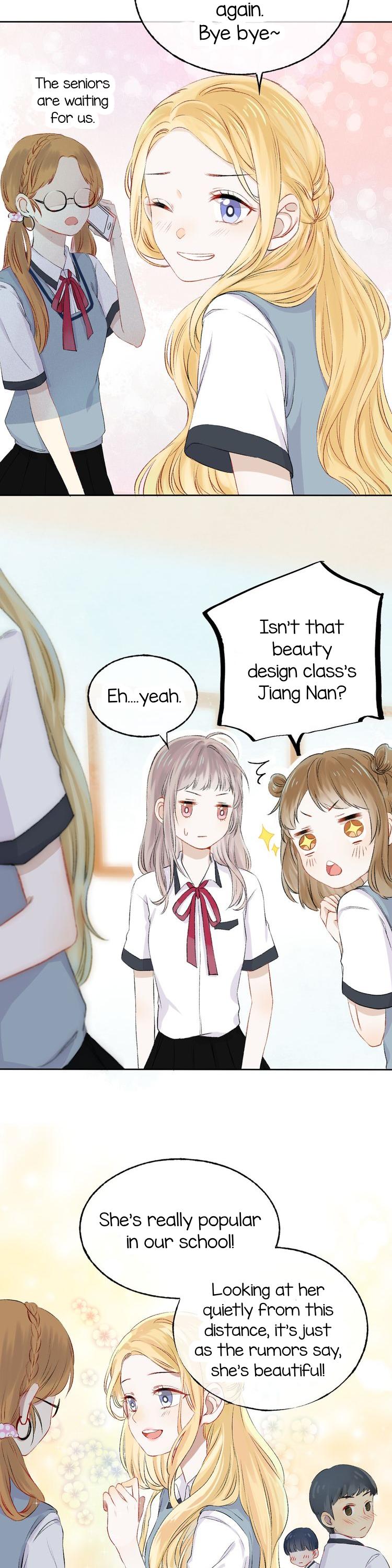 Gradually close to the heart Chapter 3 page 8 - Chapter 3