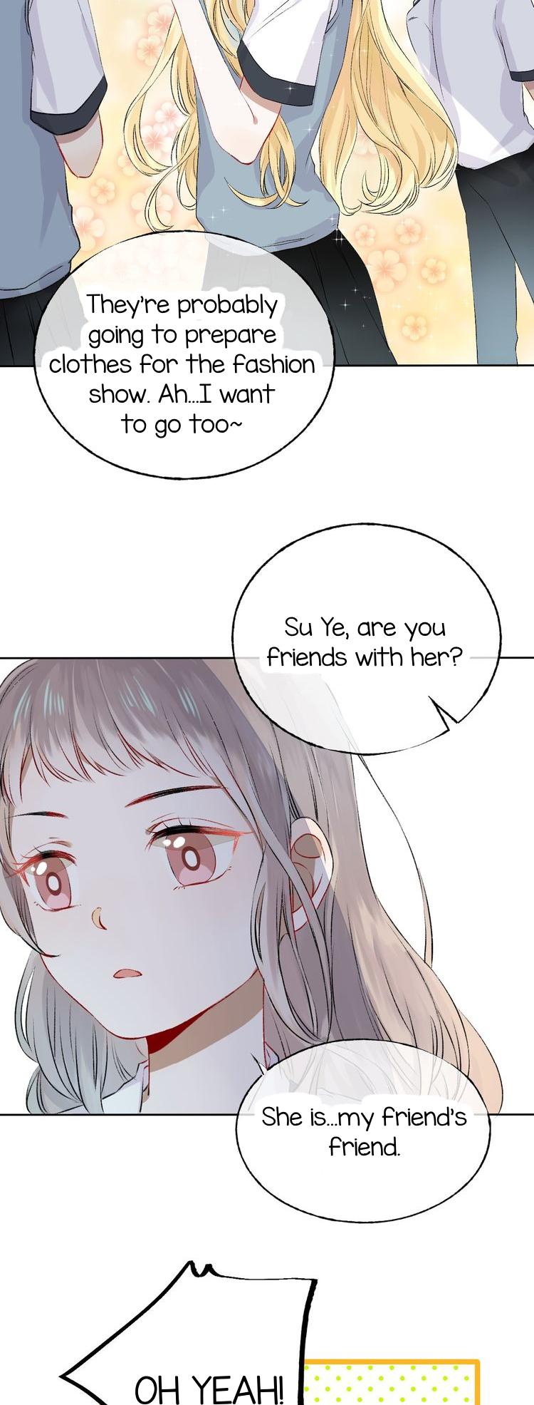 Gradually close to the heart Chapter 3 page 9 - Chapter 3