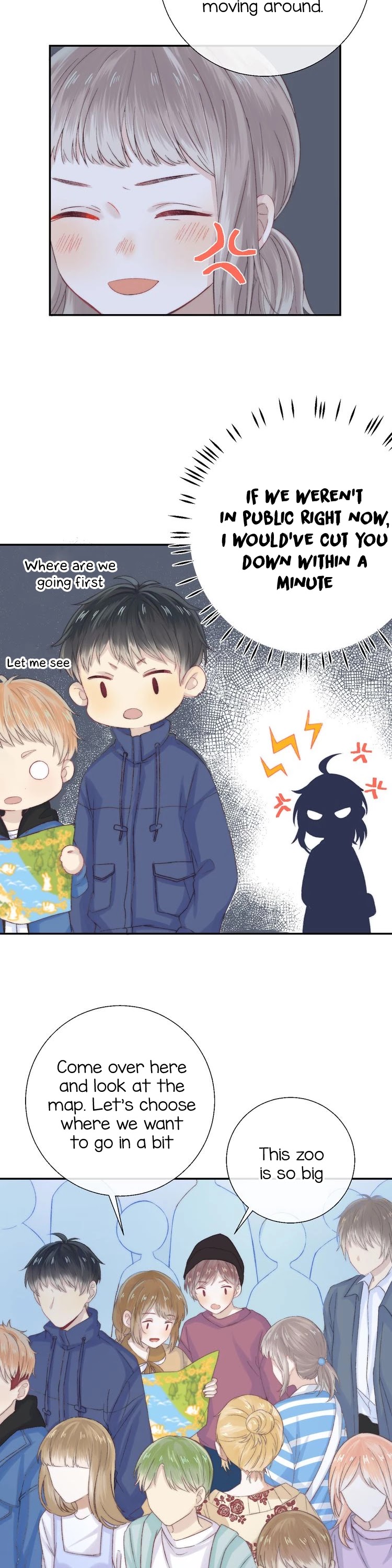 Gradually close to the heart Chapter 30 page 10 - Chapter 30