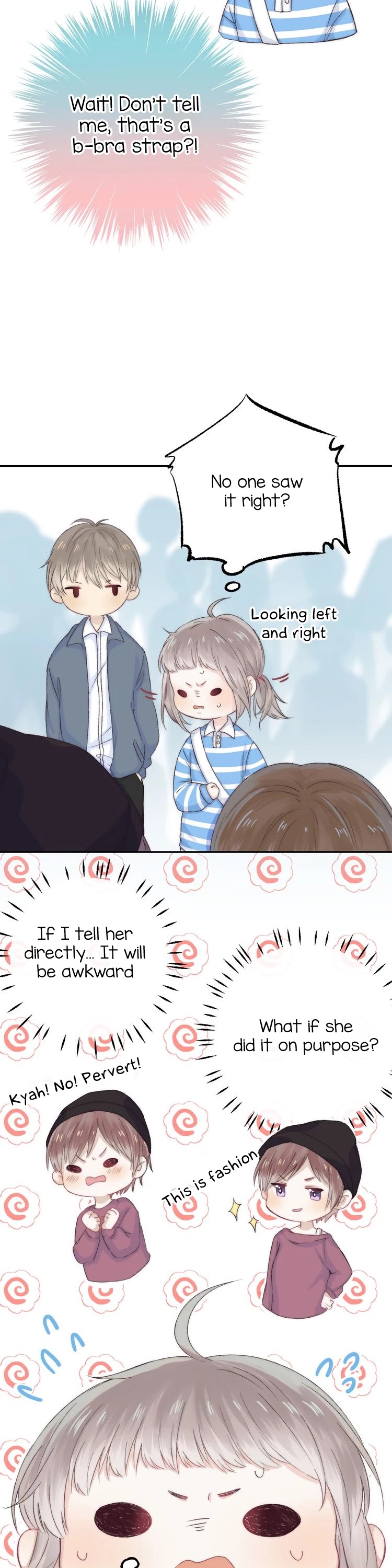 Gradually close to the heart Chapter 30 page 12 - Chapter 30