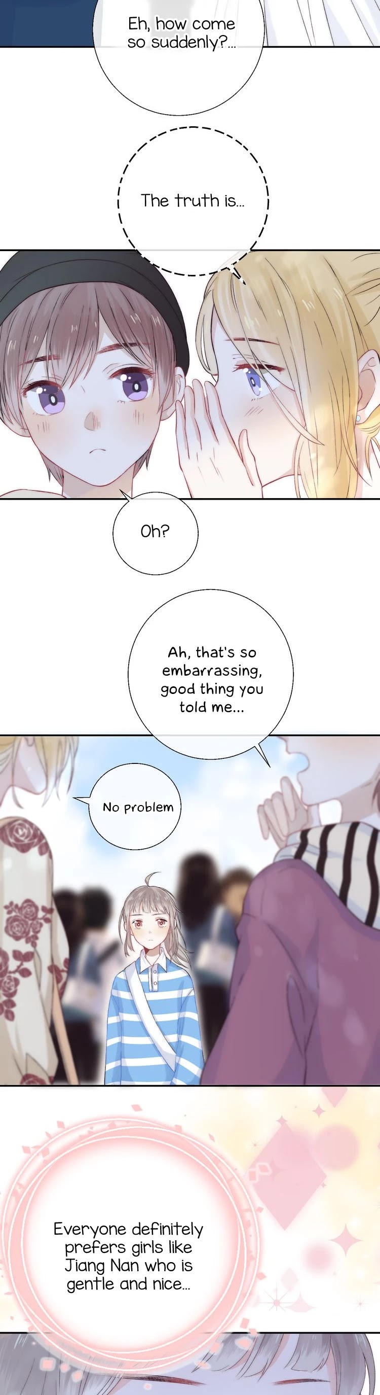Gradually close to the heart Chapter 30 page 14 - Chapter 30