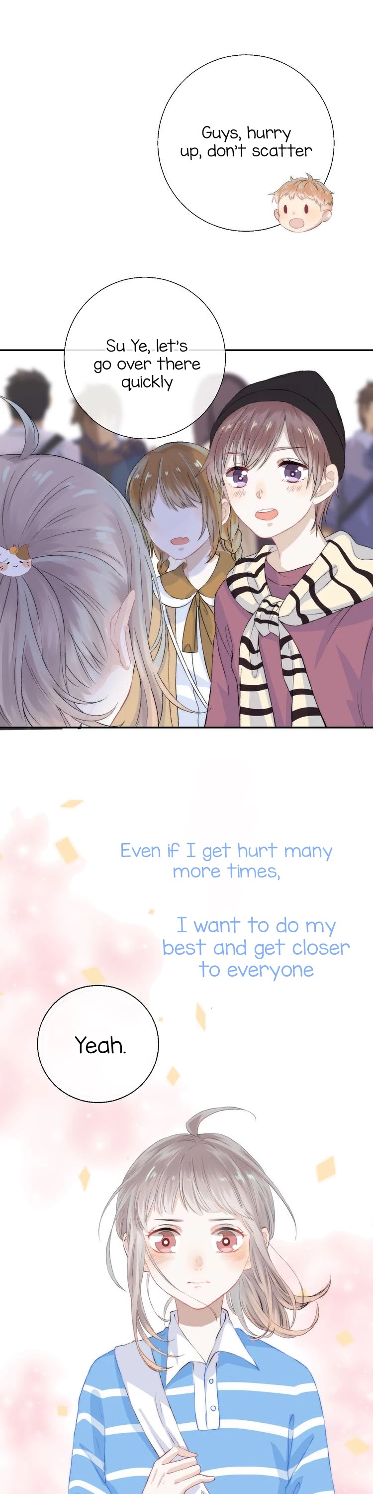 Gradually close to the heart Chapter 30 page 16 - Chapter 30